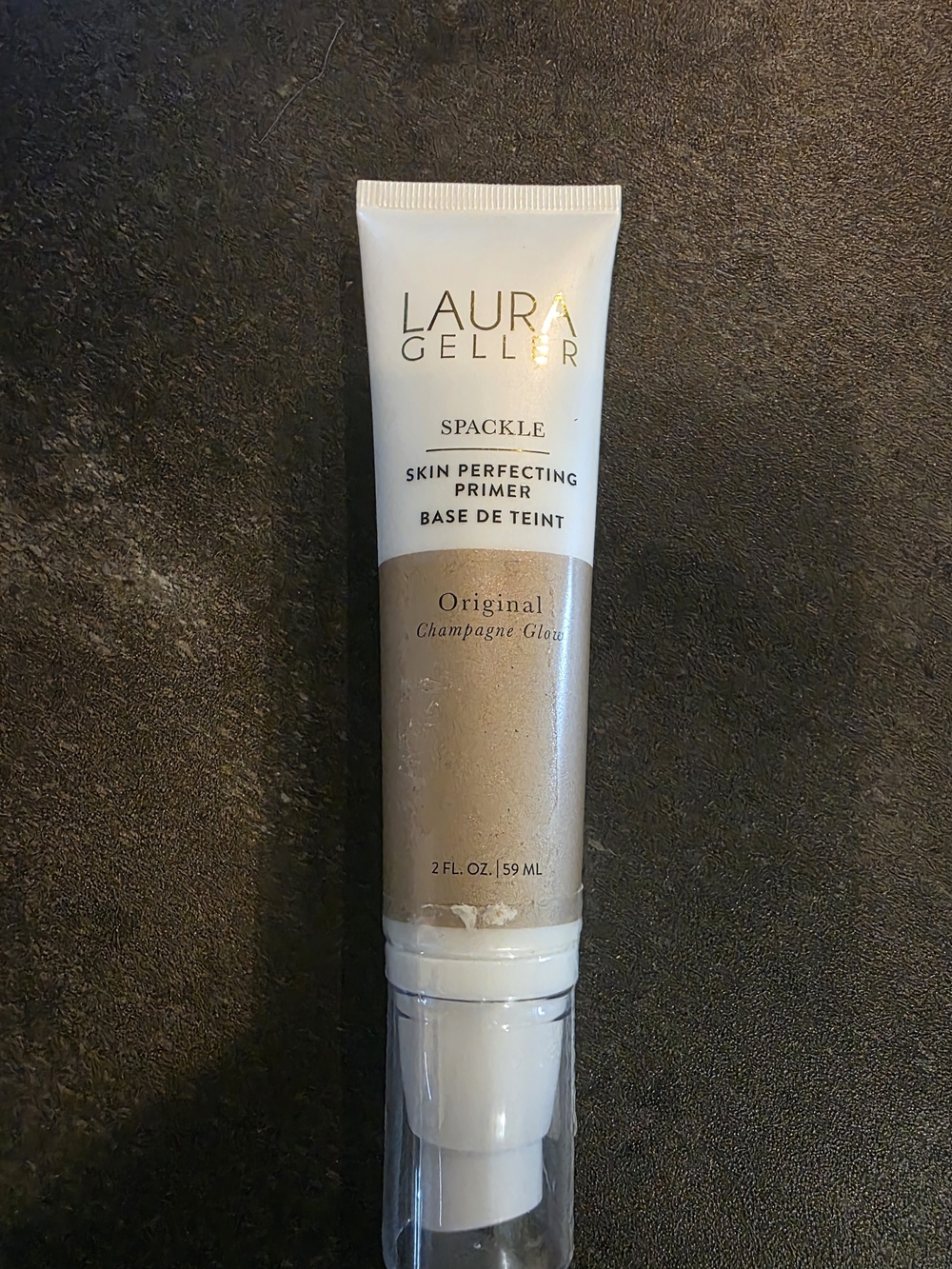 Laura Geller Spackle Skin Perfecting Primer - Champagne Glow 2oz